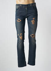 Jeans skinny bleu LE TEMPS DES CERISES pour homme seconde vue