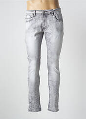 Jeans skinny gris PROJECT X pour homme seconde vue