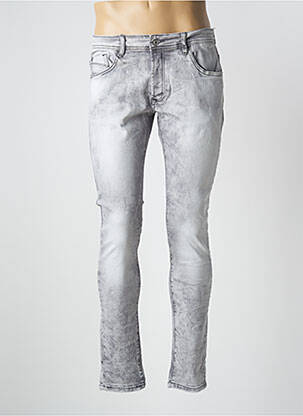 Jeans skinny gris PROJECT X pour homme