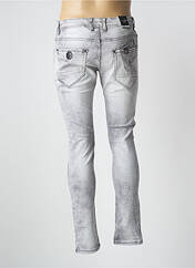 Jeans skinny gris PROJECT X pour homme seconde vue