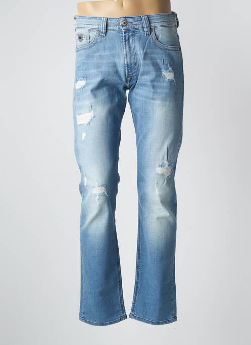 Jeans coupe droite bleu KAPORAL pour homme