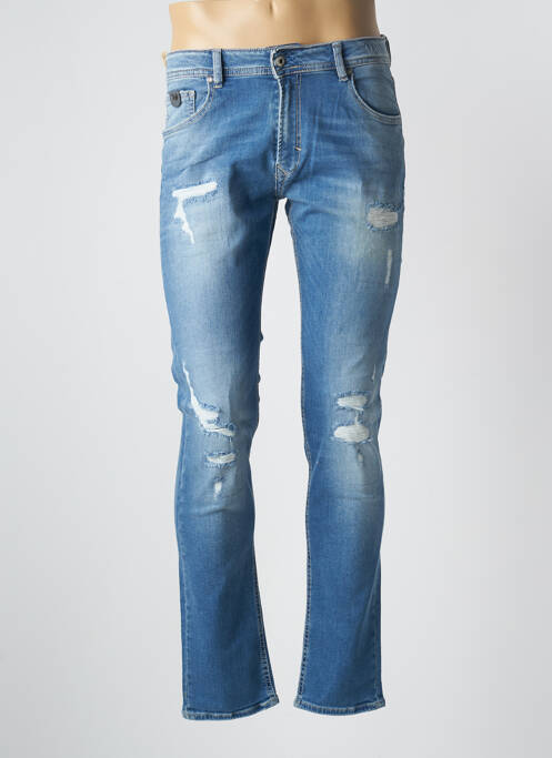 Jeans coupe slim bleu KAPORAL pour homme