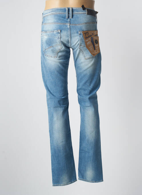 Jeans coupe slim bleu LE TEMPS DES CERISES pour homme