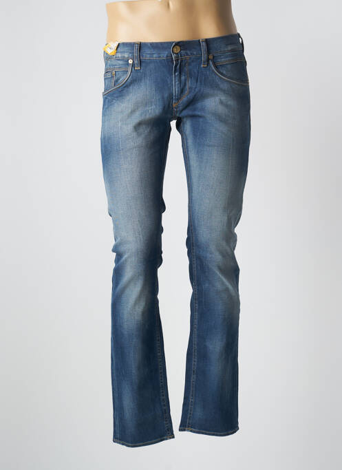 Jeans coupe slim bleu MELTIN'POT pour homme