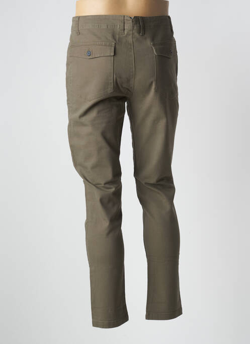 Jeans coupe slim vert MINIMUM pour homme