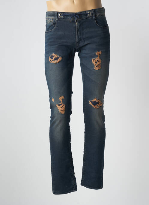 Jeans skinny bleu LE TEMPS DES CERISES pour homme