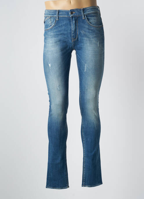 Jeans skinny bleu LE TEMPS DES CERISES pour homme