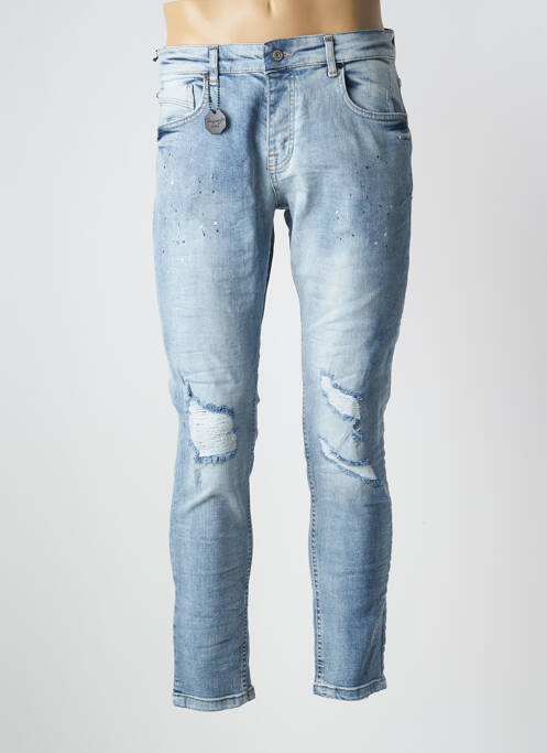 Jeans skinny bleu PROJECT X pour homme