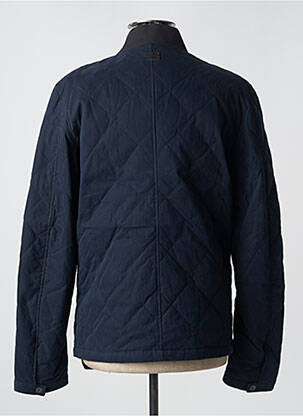 Doudoune poches sans capuche bleu G STAR homme
