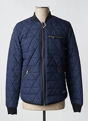Doudoune poches sans capuche bleu KAPORAL homme