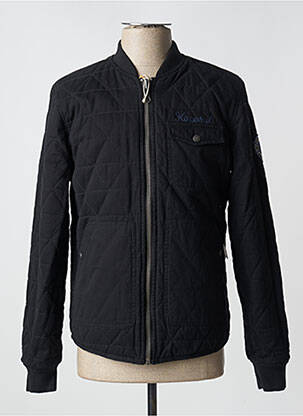 Doudoune poches sans capuche bleu KAPORAL homme