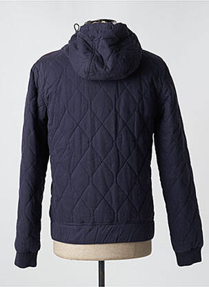 Doudoune poches a capuche bleu G STAR homme