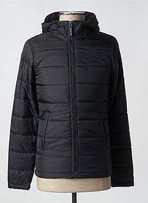 Doudoune poches a capuche noir G STAR homme
