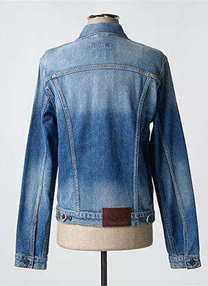 Veste casual fermeture boutonnée sur le devant bleu DONOVAN homme
