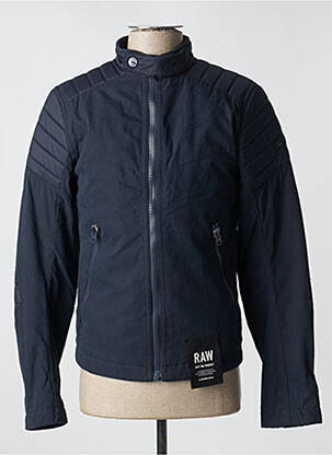 Doudoune poches sans capuche bleu G STAR homme