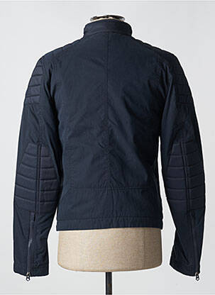 Doudoune poches sans capuche bleu G STAR homme