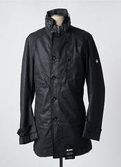 Trench noir G STAR pour homme seconde vue