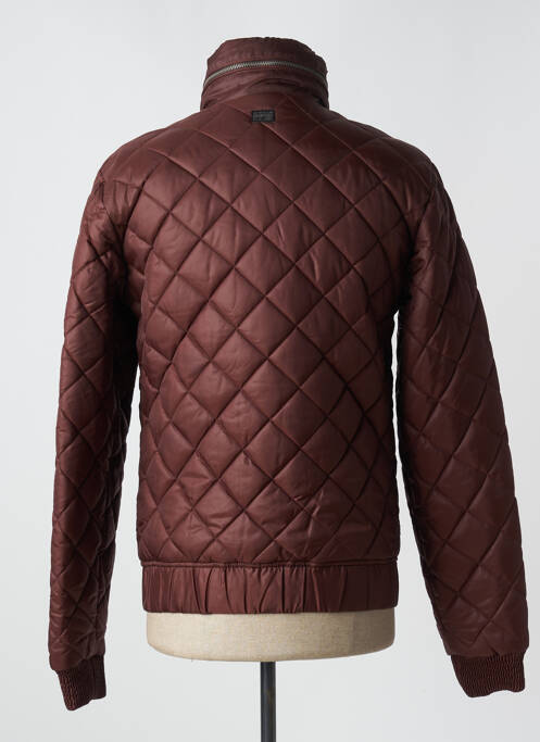 Doudoune marron G STAR pour homme