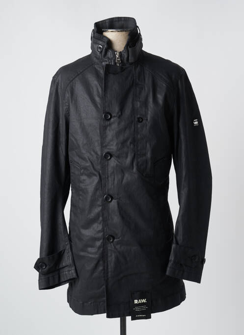 Trench noir G STAR pour homme