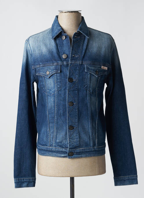 Veste casual bleu DONOVAN pour homme