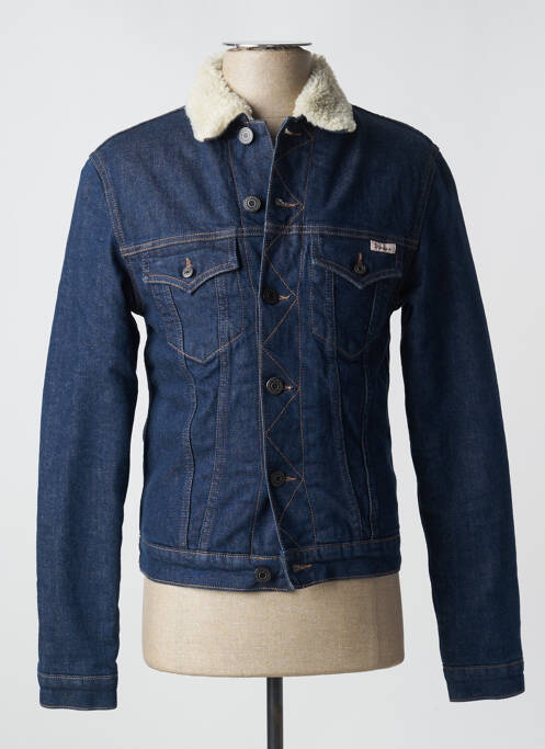 Veste en jean bleu DONOVAN pour homme