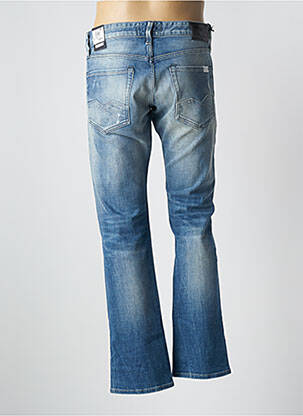 Jeans coupe droite fermeture boutonnée sur le devant taille normale bleu REPLAY homme