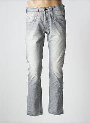 Jeans coupe slim slim taille normale gris REPLAY homme