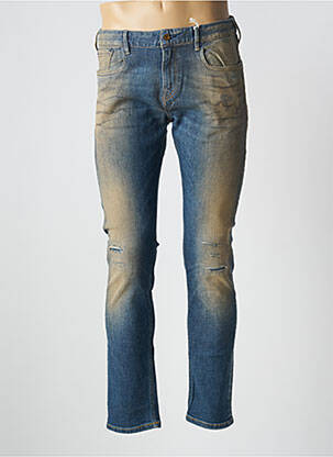 Jeans coupe slim stretch taille normale bleu SCOTCH & SODA homme