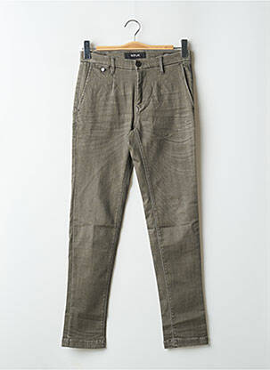 Jeans skinny stretch taille normale vert REPLAY homme