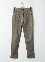 Jeans skinny stretch taille normale vert REPLAY homme