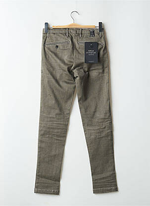 Jeans skinny stretch taille normale vert REPLAY homme
