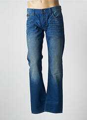 Jeans coupe droite bleu TEDDY SMITH pour homme seconde vue