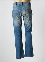 Jeans coupe droite bleu WRANGLER pour homme seconde vue