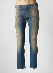 Jeans coupe slim bleu SCOTCH & SODA pour homme seconde vue