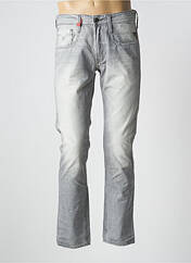 Jeans coupe slim gris REPLAY pour homme seconde vue