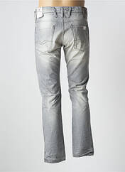 Jeans coupe slim gris REPLAY pour homme seconde vue