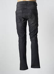 Jeans skinny noir UNIQUE pour homme seconde vue