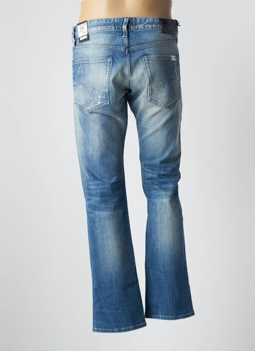 Jeans coupe droite bleu REPLAY pour homme