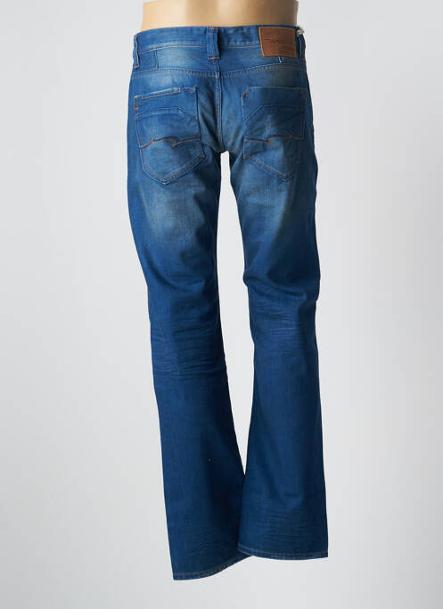 Jeans coupe droite bleu TEDDY SMITH pour homme