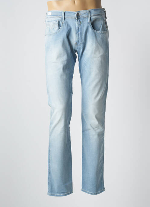 Jeans coupe slim bleu REPLAY pour homme