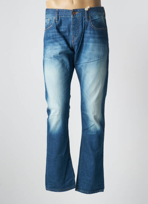 Jeans coupe slim bleu SCOTCH & SODA pour homme