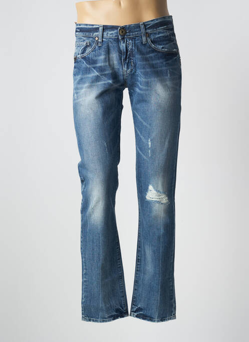 Jeans coupe slim bleu TAKE TWO pour homme