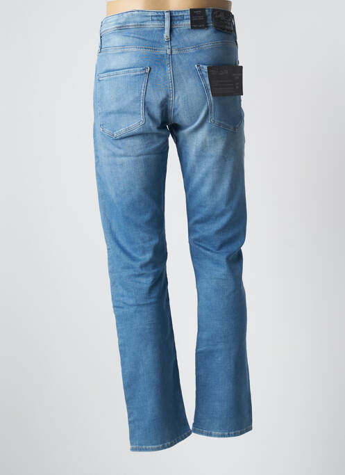 Jeans coupe slim bleu TEDDY SMITH pour homme