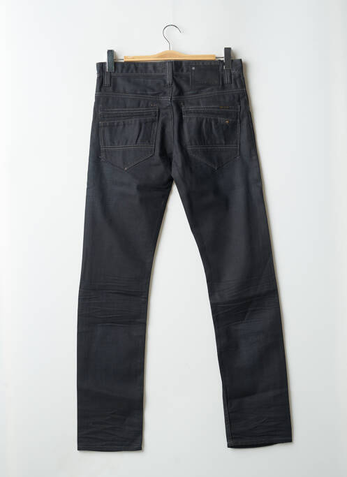 Jeans coupe slim noir TEDDY SMITH pour homme