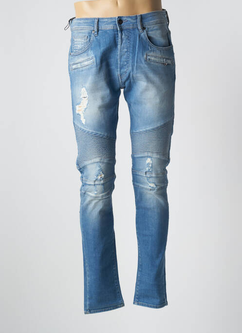 Jeans skinny bleu UNIQUE pour homme