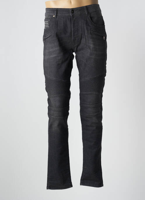 Jeans skinny noir UNIQUE pour homme