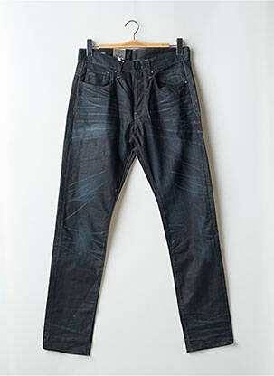Jeans coupe slim fermeture boutonnée sur le devant taille normale bleu G STAR homme