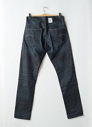 Jeans coupe slim fermeture boutonnée sur le devant taille normale bleu G STAR homme
