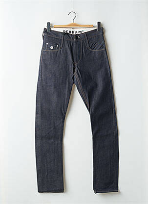 Jeans skinny poches taille normale bleu DENHAM homme