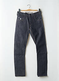 Jeans skinny fermeture boutonnée sur le devant taille normale bleu DENHAM homme